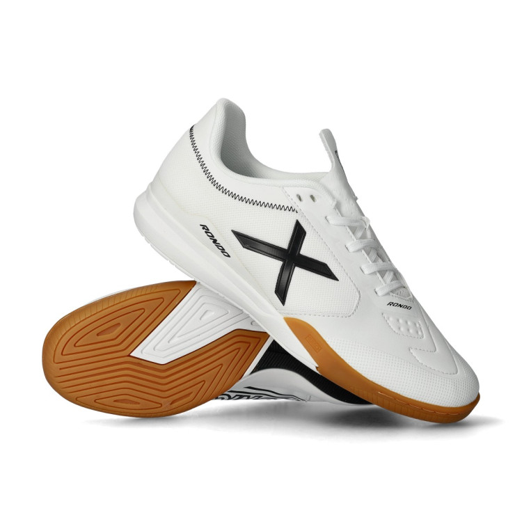 Futsal Shoes Munich Rondo White - Fútbol Emotion