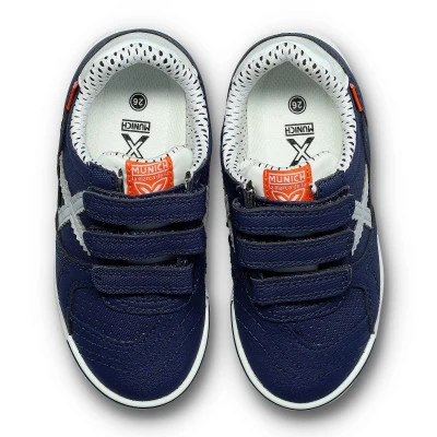 Munich Zapatilla G-3 Cinta Adhesiva Niño — photo 6