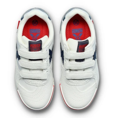 Munich Zapatilla G-3 Cinta Adhesiva Niño — photo 6