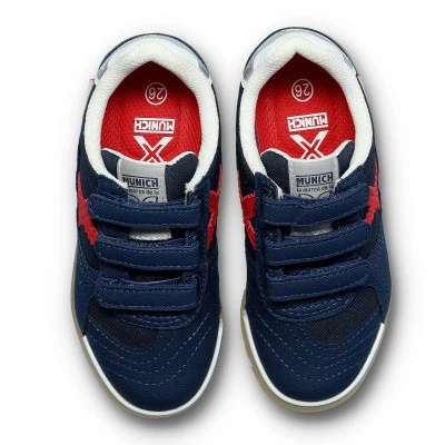 Munich Zapatilla G-3 Cinta Adhesiva Niño — photo 6