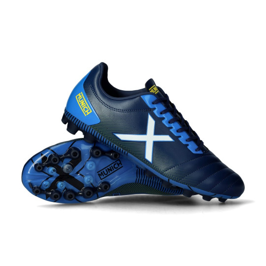 Chaussures De Football Munich ARENGA Royal Haut 302 FG - Semi-pro Neuves