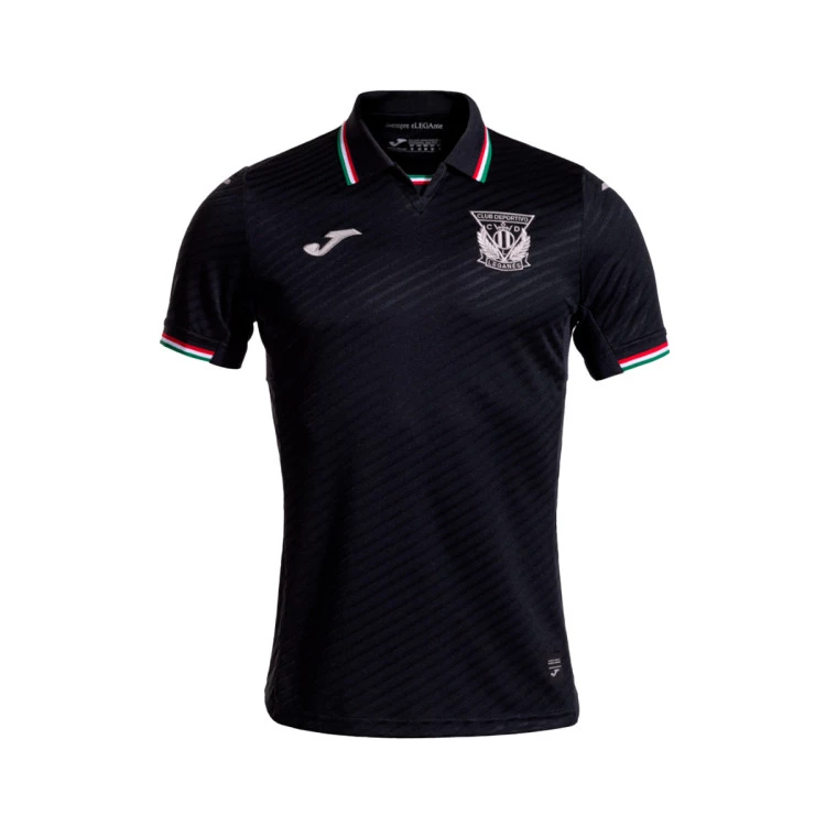 Jersey Joma CD Leganes 2024 2025 Third Black Futbol Emotion