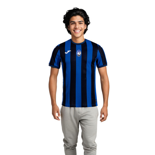 Jersey Joma Atalanta Home Kit 2024-2025 Royal-Black - Fútbol Emotion