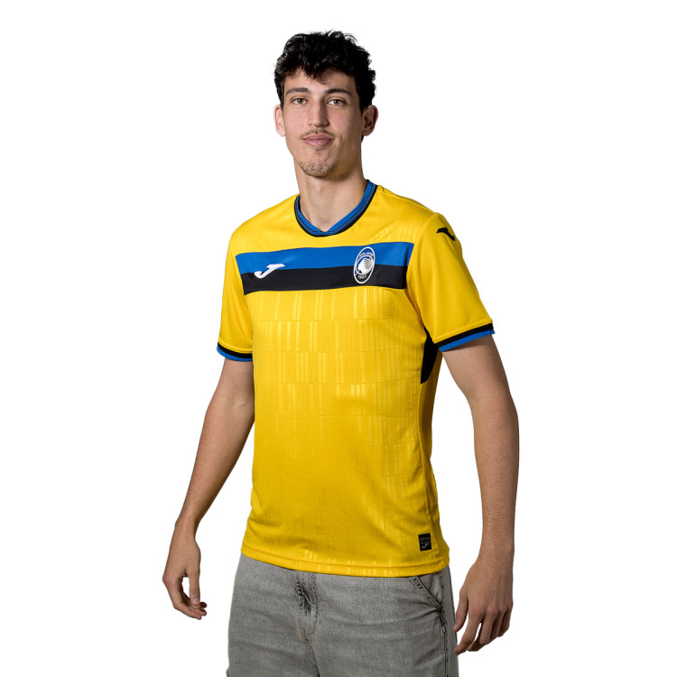 Jersey Joma Atalanta 2024-2025 Third Yellow Fútbol Emotion