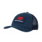 Chapéu New Balance Stacked Patch Logo Trucker