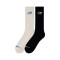 Calcetines New Balance Multi Color Logo Crew Socks (2 Pares)