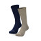 Calcetines New Balance Multi Color Logo Crew (2 pares)