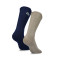 Calcetines New Balance Multi Color Logo Crew (2 pares)