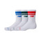 Calcetines New Balance Everyday Stripe Midcalf (3 Pares)