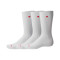 Chaussettes New Balance Patch Logo Crew (3 Pares)