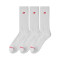 Chaussettes New Balance Patch Logo Crew (3 Pares)
