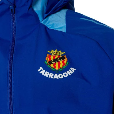 Impermeável Gimnàstic de Tarragona Training Jogadores 2024-2025