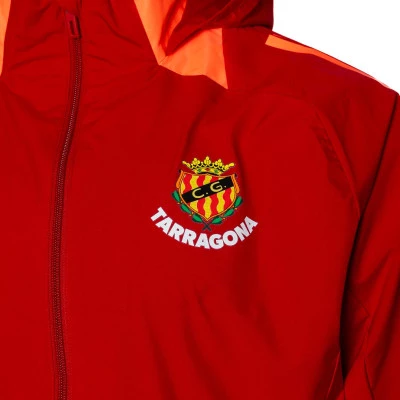 Impermeável Gimnàstic de Tarragona Training Guarda-redes 2024-2025