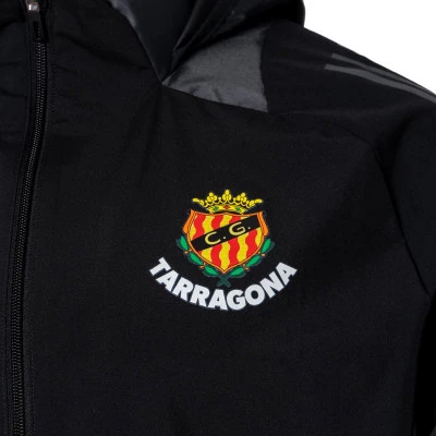 Impermeable Gimnàstic de Tarragona Training Técnicos 2024-2025 Niño