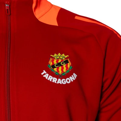 Chaqueta Gimnàstic de Tarragona Paseo Jugadores 2024-2025 Niño