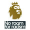 Patch Campeão Premier + No Racism Adulto 