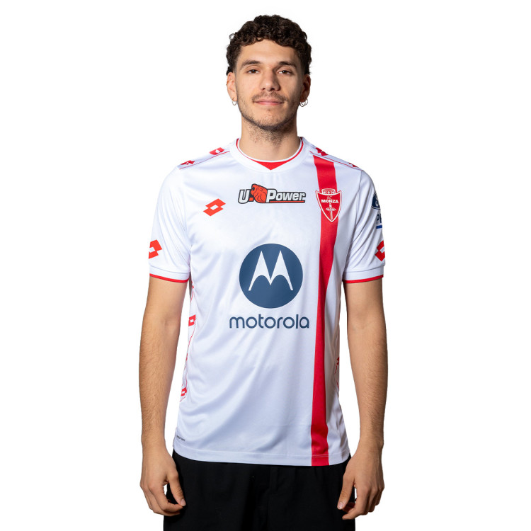 Jersey Lotto Monza 2024-2025 Away White - Fútbol Emotion