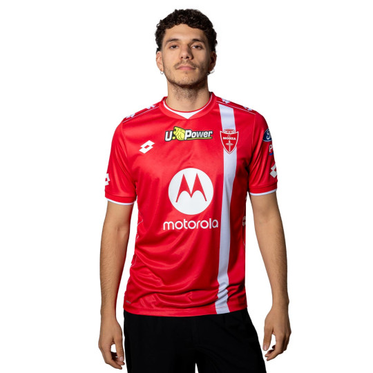 Jersey Lotto Monza 2024-2025 Home Red - Fútbol Emotion