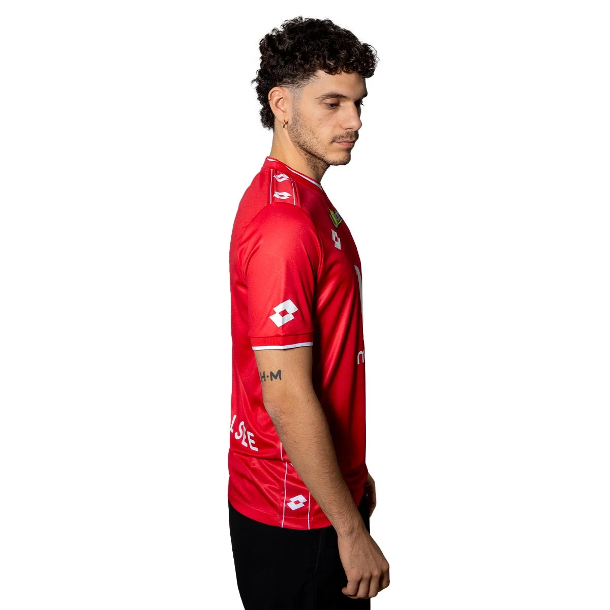 Maglia Lotto Monza Home 2024 2025 Rosso Futbol Emotion