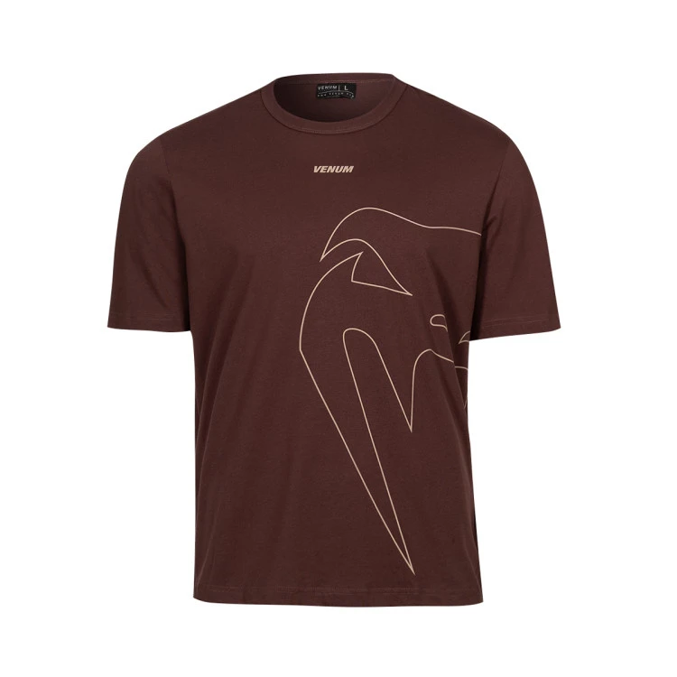 camiseta-venum-venum-giant-connect-marron-1