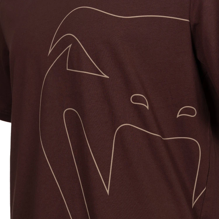 camiseta-venum-venum-giant-connect-marron-4