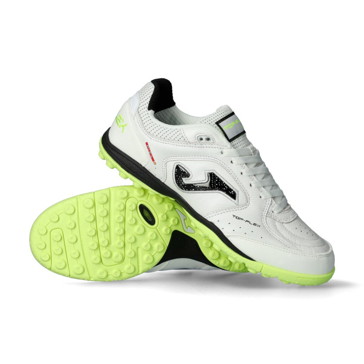 Chaussures De Football Turf Joma Pour Homme - Modèle Cancha 2501 TF - Noir - Taille 41 EU - Cuir Synthétique - 4