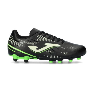 Chaussures De Football Indoor Joma Top Flex 2504 IN - Homme, Cuir Lisse, Bleu Marine - Taille 45 EU