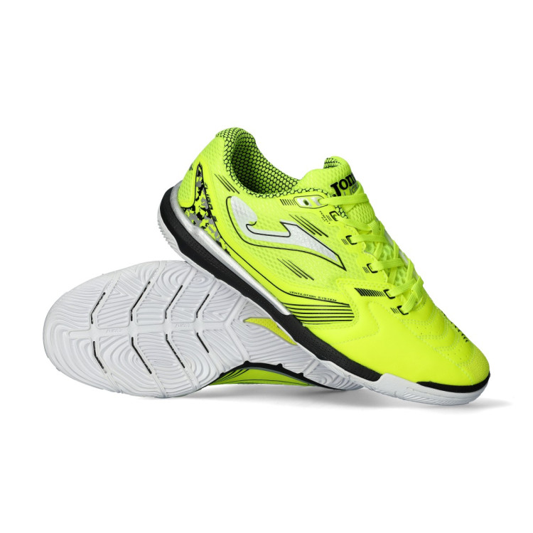 Joma Liga5　フットサルシューズ Football Boots Joma Liga 5 Turf Yellow - Fútbol Emotion