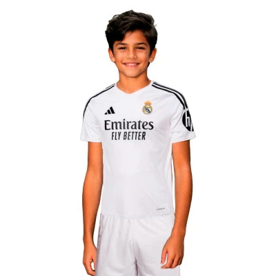 Conjunto Mbappé Real Madrid Primera Equipación 2024-2025 Niño