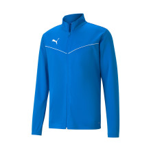 Chamarra TeamRISE EQPC Electric Blue Lemonade