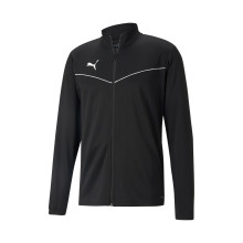 Chamarra teamRISE EQPC Black-White