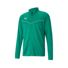 Chamarra teamRISE EQPC Pepper Green-White