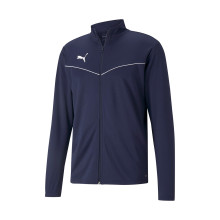 Chamarra teamRISE EQPC Peacoat-White