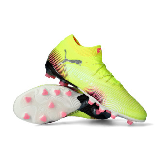 Future 8 Ultimate AG Yellow Alert-Puma Black-Sun Struck