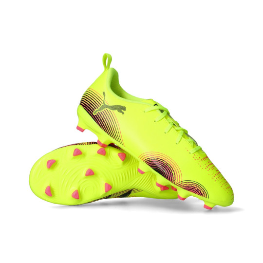 Bota Puma Future 8 Play FG/AG Niño