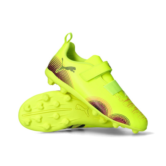 Bota Puma Future 8 Play Cinta Adhesiva FG/AG Niño