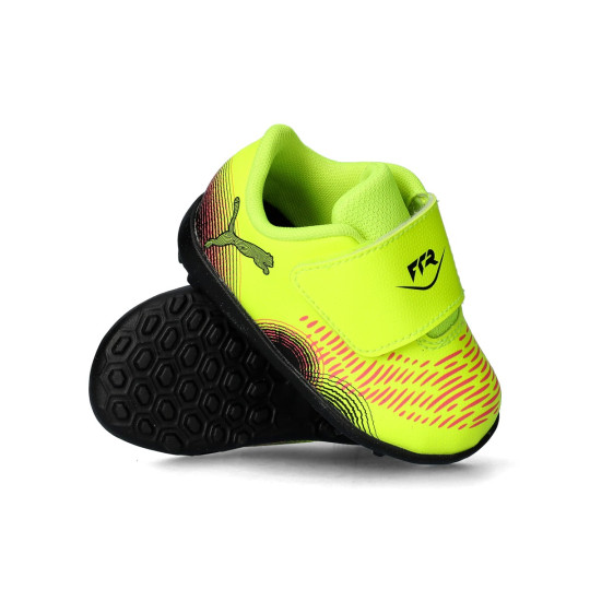 Bota Puma Future 8 Play Turf Cinta Adhesiva Niño
