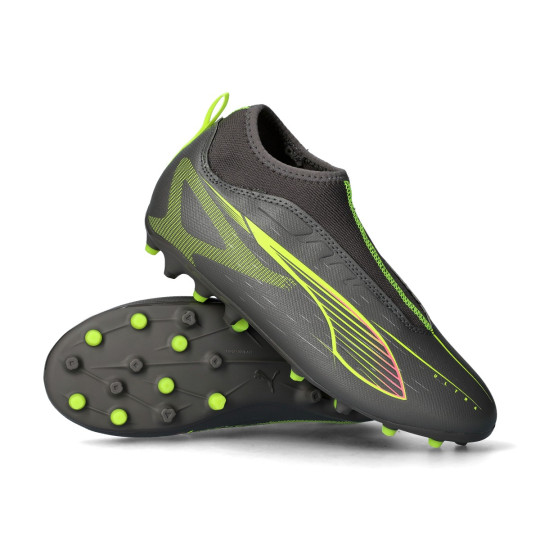 Bota Puma Ultra 5 Match+ LL MG Niño