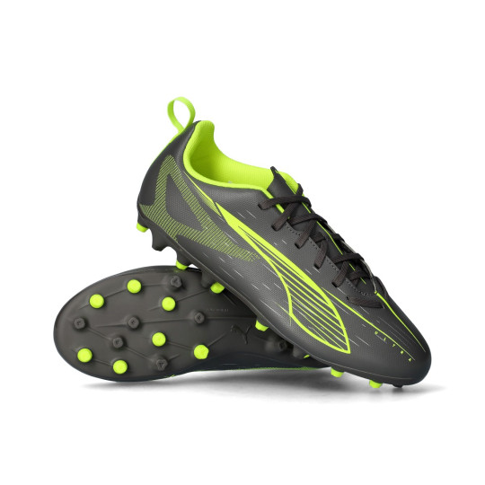 Bota Puma Ultra 5 Play MG Niño
