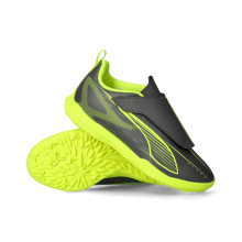 Bota Puma Ultra 5 Play Cinta Adhesiva Turf Niño