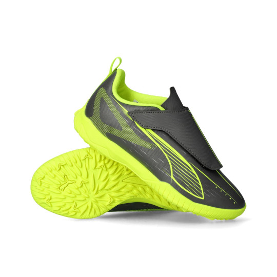 Bota Puma Ultra 5 Play Cinta Adhesiva Turf Niño