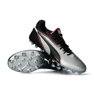King Ultimate FG/AG Mujer Silver-Black-Sun Struck-White