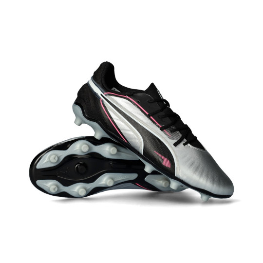 Bota Puma King Match FG/AG Niño