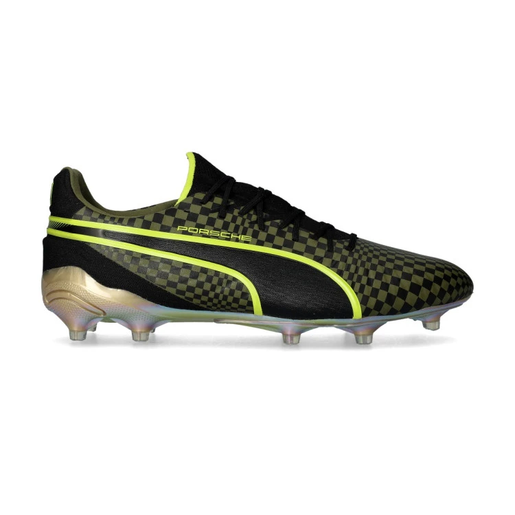 bota-puma-king-ultimate-x-porsche-fgag-olive-drab-black-gold-1