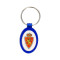 Llavero Real Zaragoza Real Zaragoza Escudo "I Love Zaragoza"