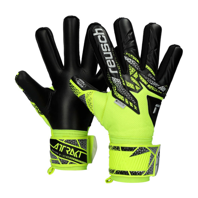 Reusch Attrakt Silver