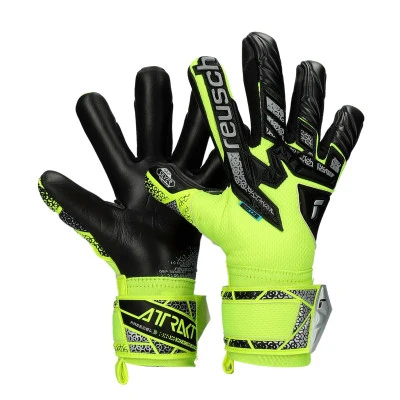 Kids Attrakt Freegel Silver Gloves