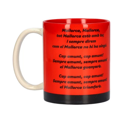 Taza RCD Mallorca Escudo Himno