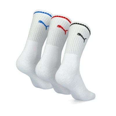 Gestreiftes Crew (3 Paare) Socken