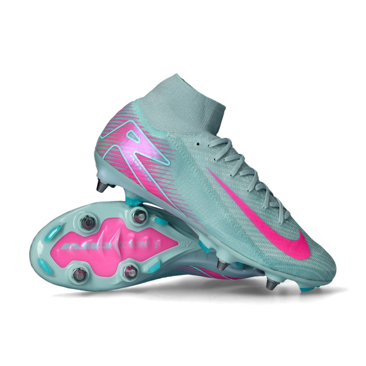Football Boots Nike Air Zoom Superfly 10 Elite SG-Pro Ocean Cube